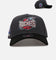 New Era Houston Rockets 'Stealth 2.0' 9FORTY A-Frame Snapback Graphite