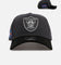 New Era Las Vegas Raiders 'Stealth 2.0' 9FORTY A-Frame Snapback Graphite