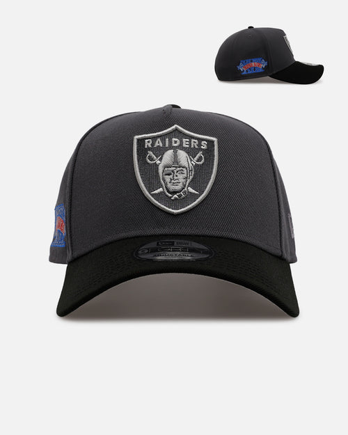 New Era Las Vegas Raiders 'Stealth 2.0' 9FORTY A-Frame Snapback Graphite