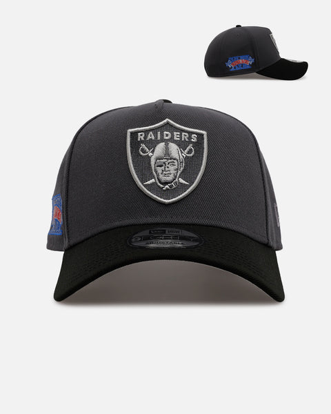 New Era Las Vegas Raiders 'Stealth 2.0' 9FORTY A-Frame Snapback