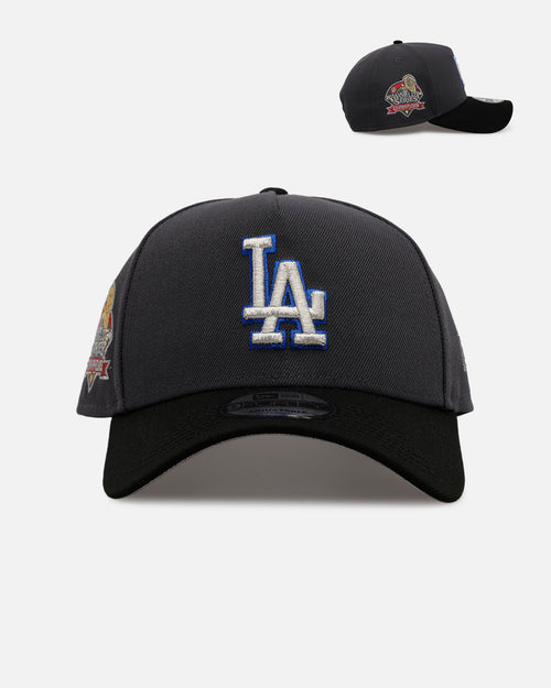 New Era Los Angeles Dodgers 'Stealth 2.0' 9FORTY A-Frame Snapback Graphite