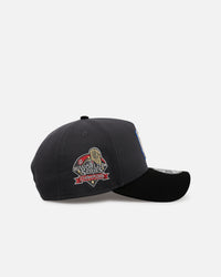 New Era Los Angeles Dodgers 'Stealth 2.0' 9FORTY A-Frame Snapback Graphite