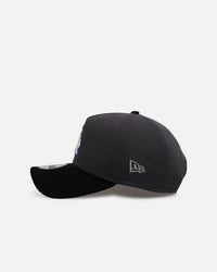 New Era Los Angeles Dodgers 'Stealth 2.0' 9FORTY A-Frame Snapback Graphite
