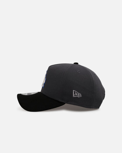 New Era Los Angeles Dodgers 'Stealth 2.0' 9FORTY A-Frame Snapback Graphite
