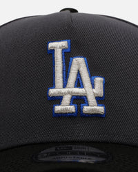 New Era Los Angeles Dodgers 'Stealth 2.0' 9FORTY A-Frame Snapback Graphite