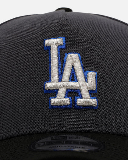 New Era Los Angeles Dodgers 'Stealth 2.0' 9FORTY A-Frame Snapback Graphite