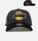 New Era Los Angeles Lakers 'Stealth 2.0' 9FORTY A-Frame Snapback Graphite