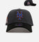 New Era New York Mets 'Stealth 2.0' 9FORTY A-Frame Snapback Graphite
