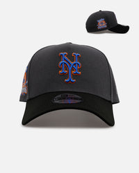New Era New York Mets 'Stealth 2.0' 9FORTY A-Frame Snapback Graphite