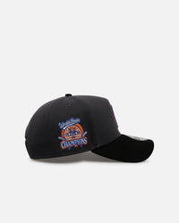 New Era New York Mets 'Stealth 2.0' 9FORTY A-Frame Snapback Graphite