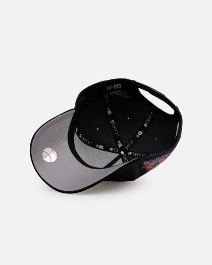 New Era New York Mets 'Stealth 2.0' 9FORTY A-Frame Snapback Graphite