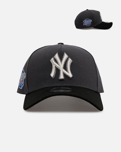 New Era New York Yankees 'Stealth 2.0' 9FORTY A-Frame Snapback Graphite