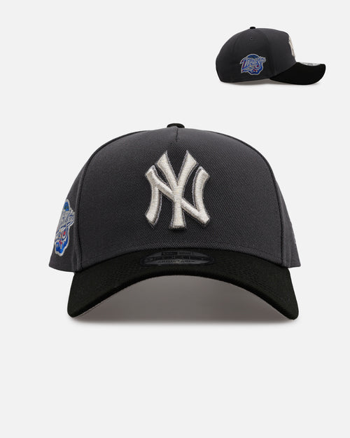 New Era New York Yankees 'Stealth 2.0' 9FORTY A-Frame Snapback Graphite