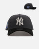 New Era New York Yankees 'Stealth 2.0' 9FORTY A-Frame Snapback Graphite