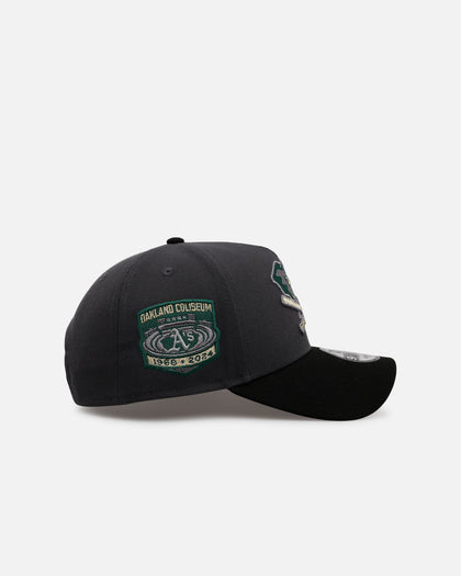 New Era Oakland Athletics 'Stealth 2.0' 9FORTY A-Frame Snapback Graphite
