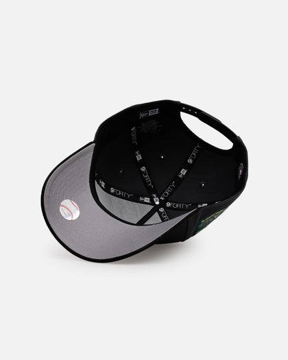 New Era Oakland Athletics 'Stealth 2.0' 9FORTY A-Frame Snapback Graphite