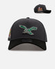New Era Philadelphia Eagles 'Stealth 2.0' 9FORTY A-Frame Snapback Graphite
