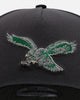 New Era Philadelphia Eagles 'Stealth 2.0' 9FORTY A-Frame Snapback Graphite