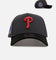 New Era Philadelphia Phillies 'Stealth 2.0' 9FORTY A-Frame Snapback Graphite
