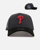 New Era Philadelphia Phillies 'Stealth 2.0' 9FORTY A-Frame Snapback Graphite