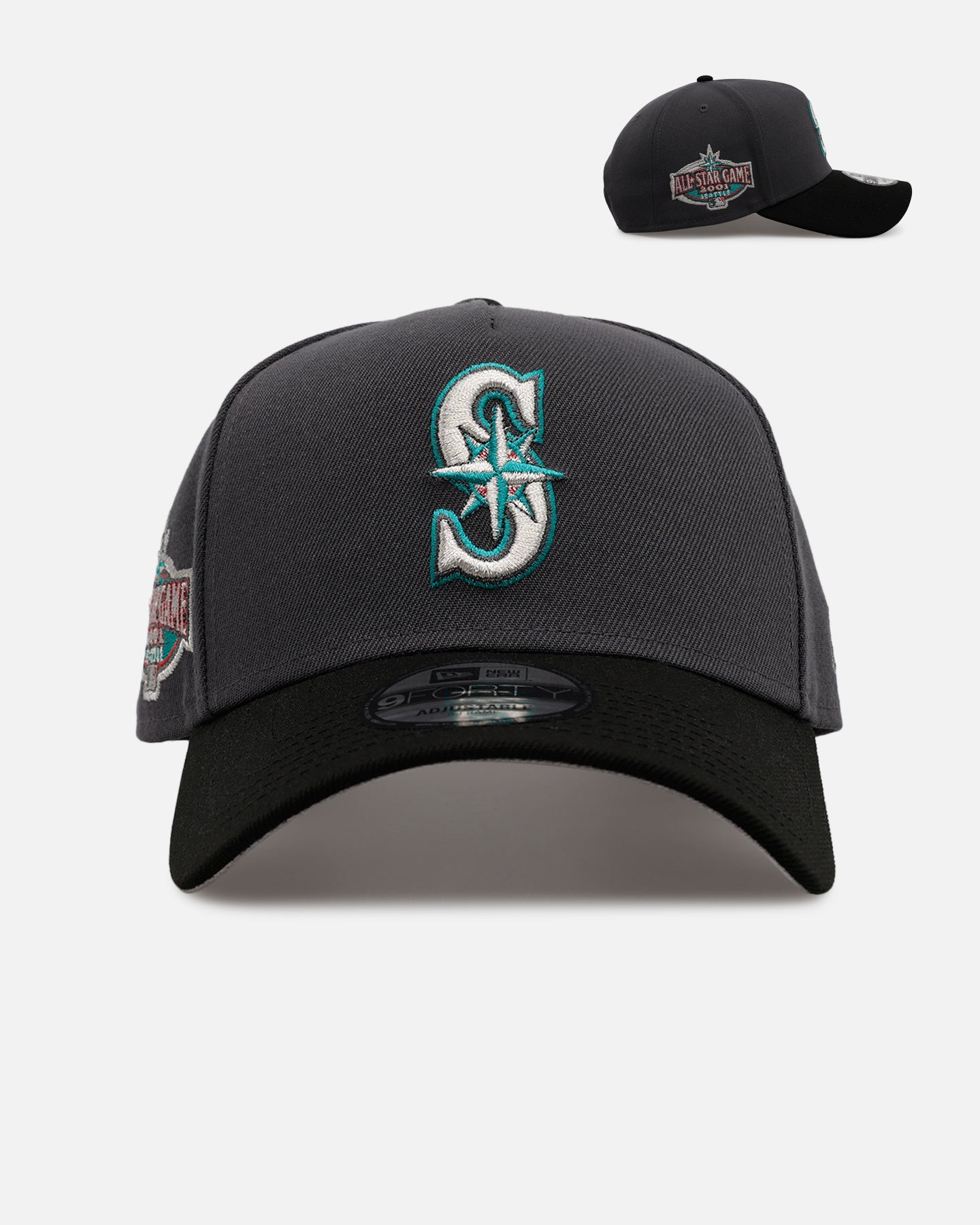 J9 Seattle Mariners キャップ オールスター ニューエラ New Era Seattle Mariners 'Stealth 2.0' 9FORTY A-Frame Snapback