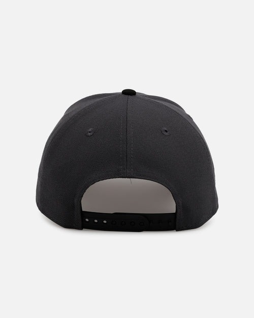 New Era Seattle Mariners 'Stealth 2.0' 9FORTY A-Frame Snapback Graphite