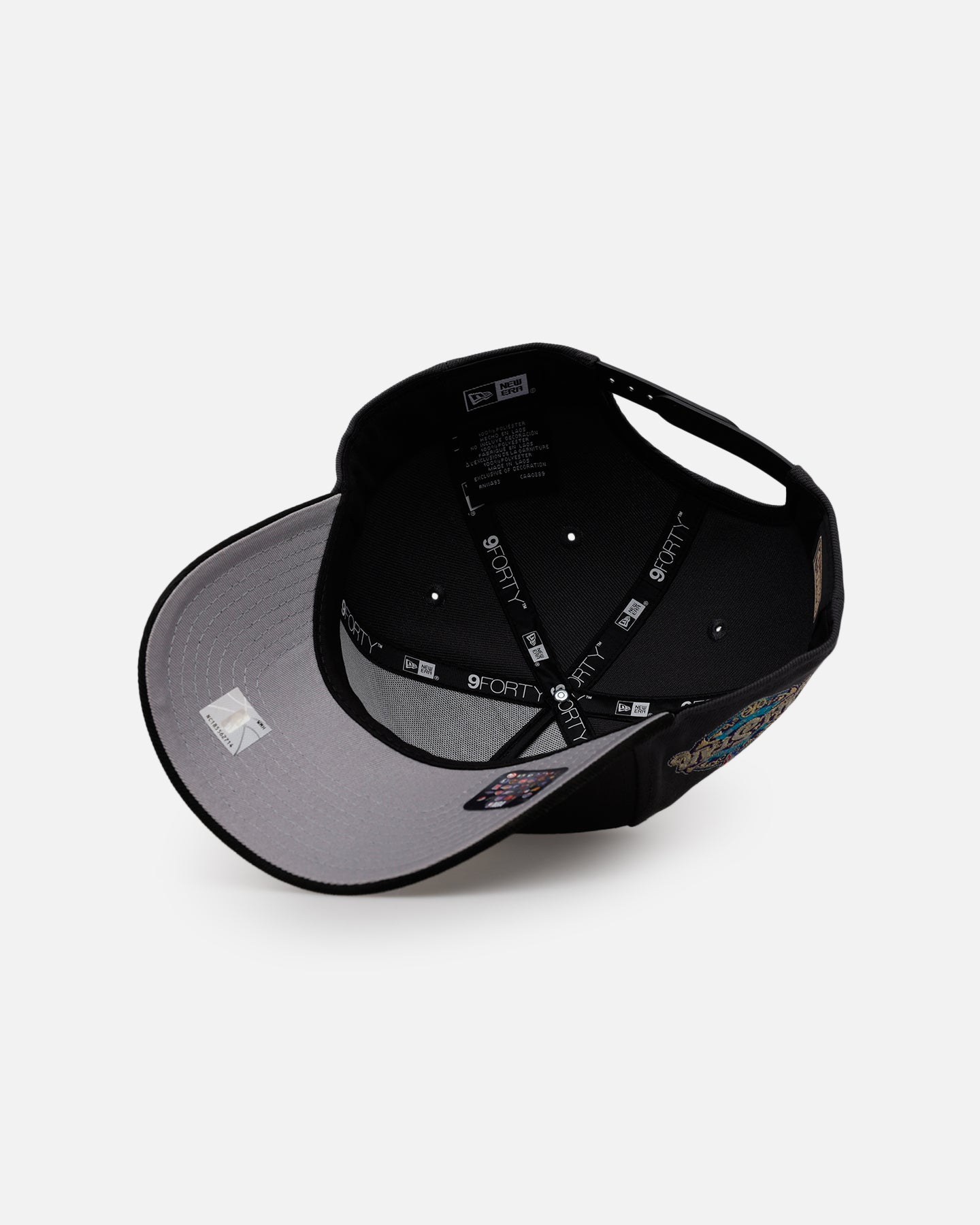New Era Seattle SuperSonics 'Stealth 2.0' 9FORTY A-Frame Snapback
