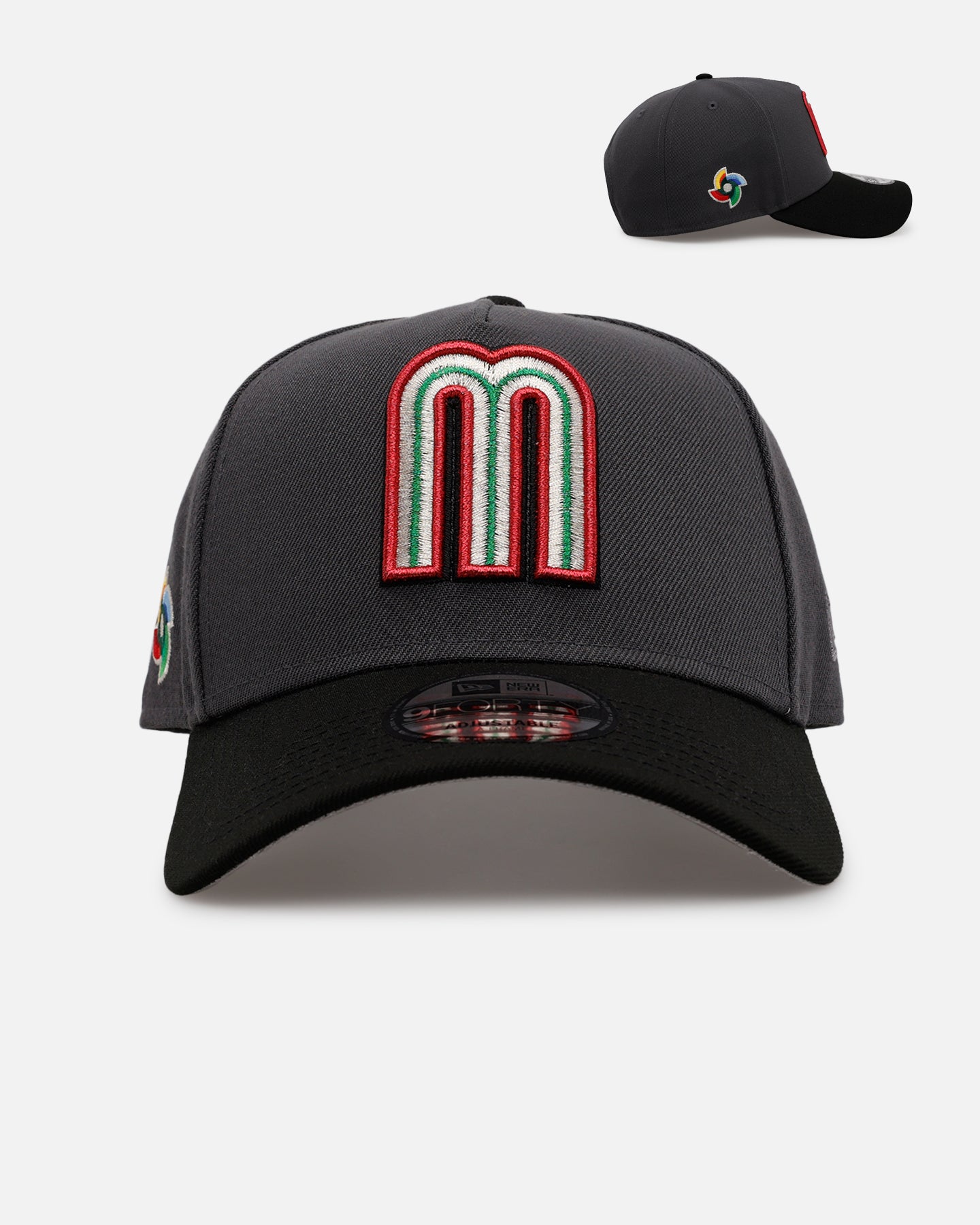 New Era Mexico National Baseball Team 'Stealth 2.0' 9FORTY A-Frame