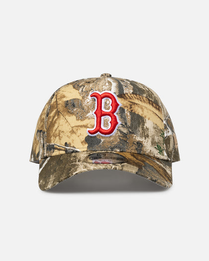 New Era Boston Red Sox 'Great Outdoors Part II' 9FORTY A-Frame Snapback Real Tree Camo