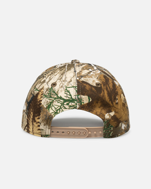 New Era Boston Red Sox 'Great Outdoors Part II' 9FORTY A-Frame Snapback Real Tree Camo