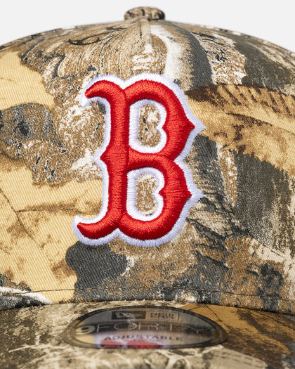 New Era Boston Red Sox 'Great Outdoors Part II' 9FORTY A-Frame Snapback Real Tree Camo