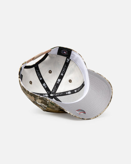 New Era Boston Red Sox 'Great Outdoors Part II' 9FORTY A-Frame Snapback Real Tree Camo