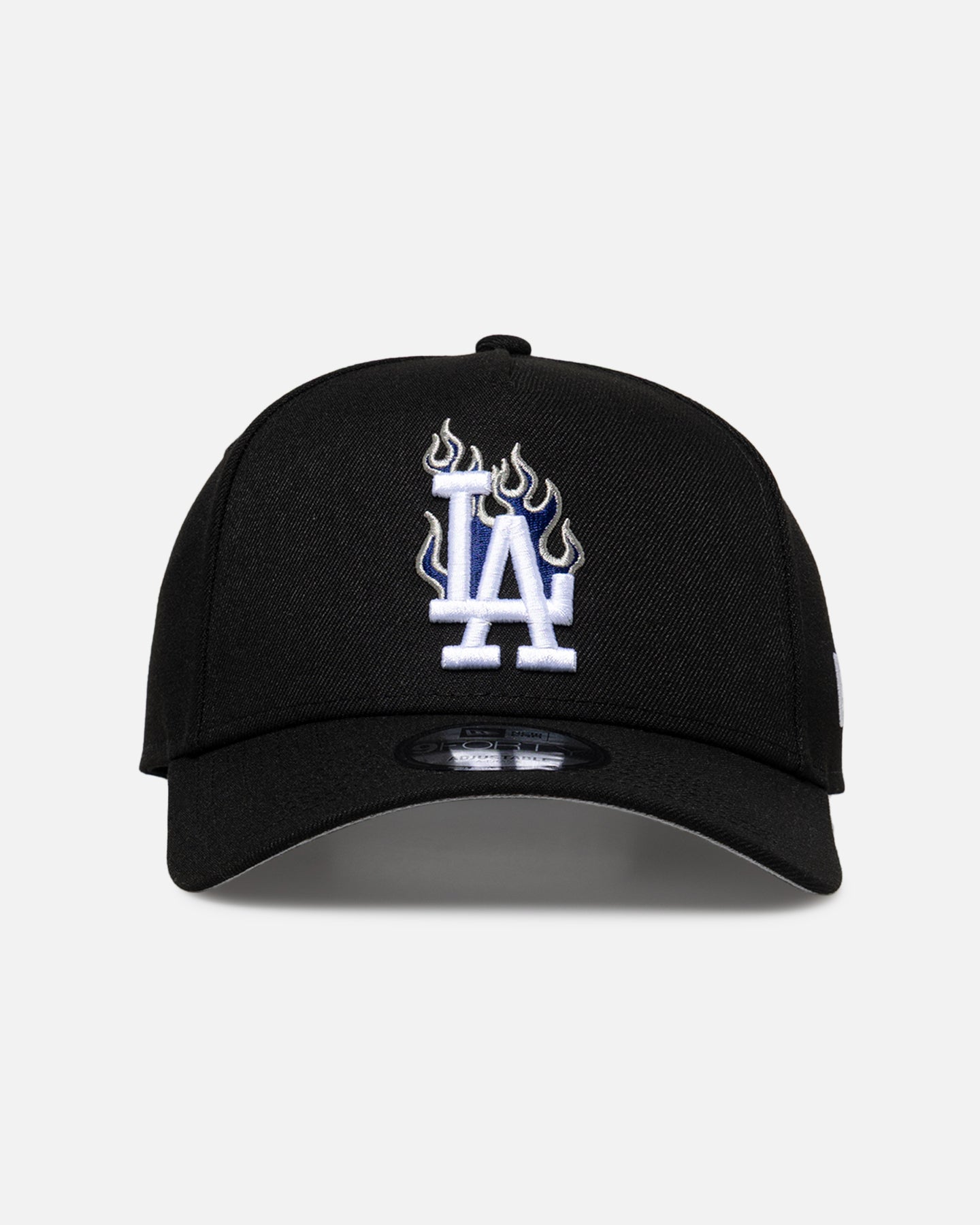 New Era Los Angeles Dodgers 'Flame Logo' 9FORTY A-Frame Snapback