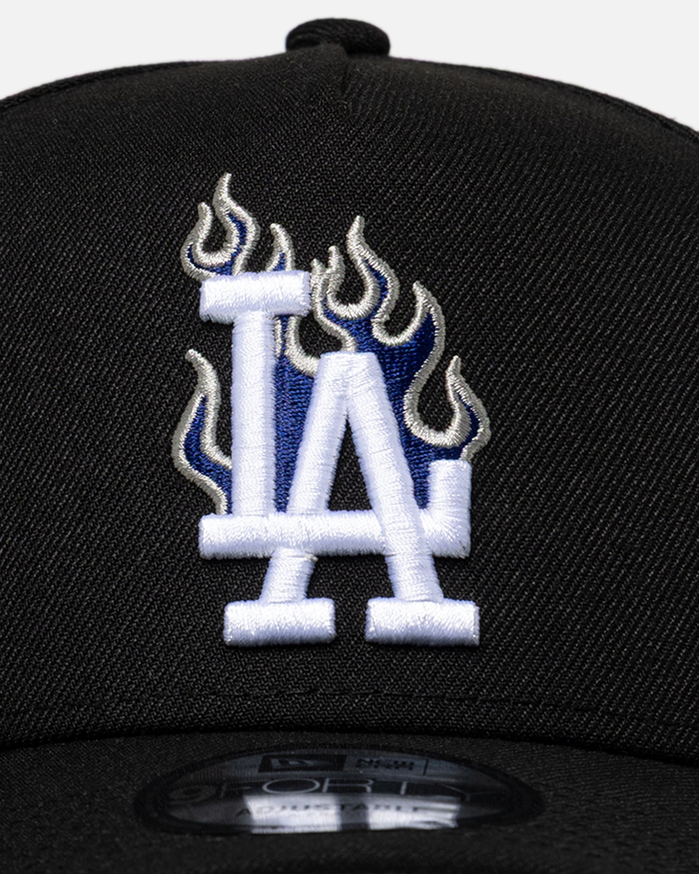 New Era Los Angeles Dodgers 'Flame Logo' 9FORTY A-Frame Snapback