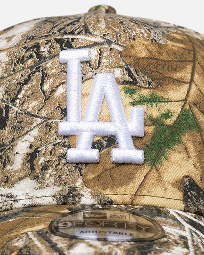 New Era Los Angeles Dodgers 'Great Outdoors Part II' 9FORTY A-Frame Snapback Real Tree Camo
