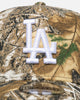 New Era Los Angeles Dodgers 'Great Outdoors Part II' 9FORTY A-Frame Snapback Real Tree Camo