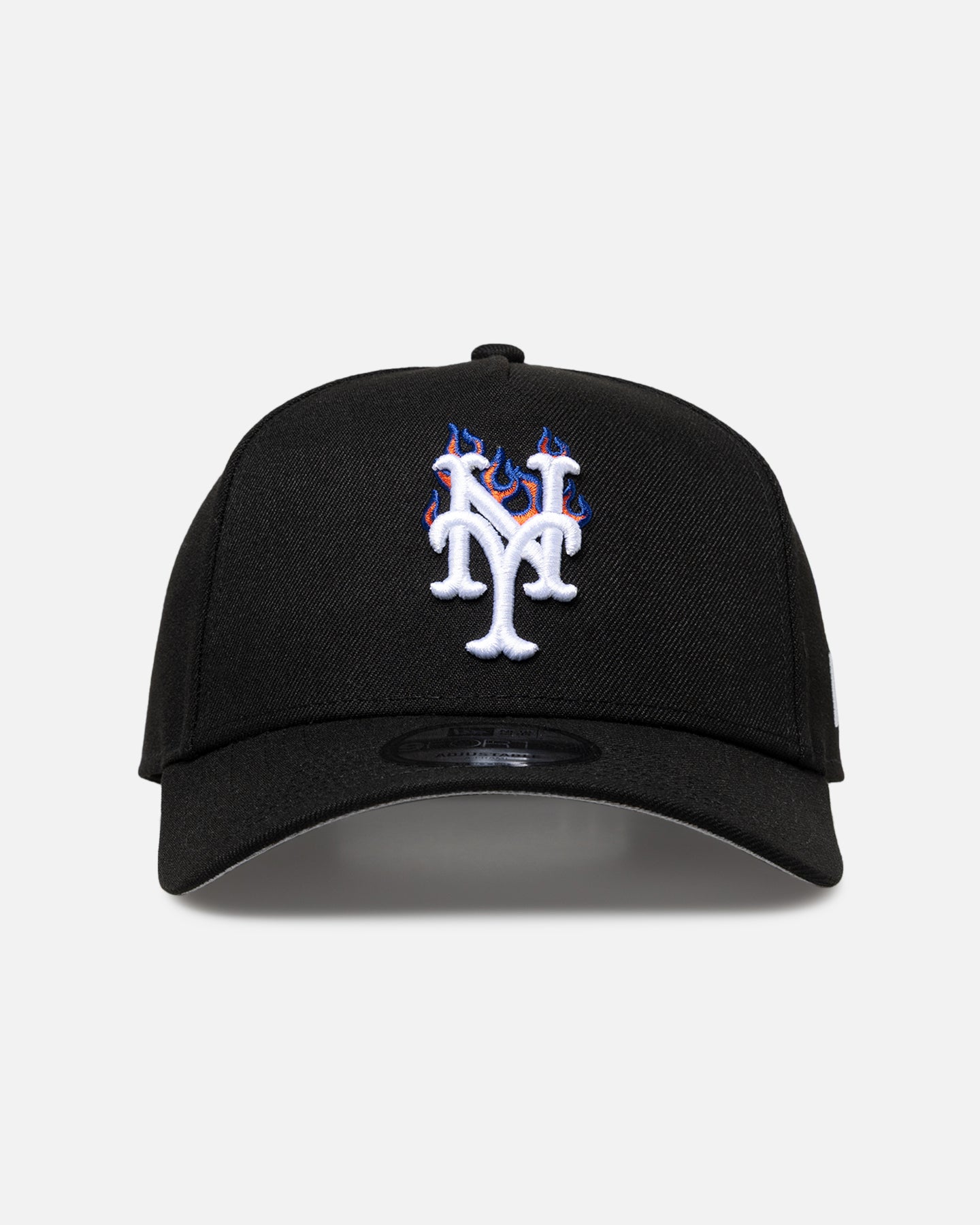 new era 9FORTY A-Frame ニューヨーク メッツ ブラック 9FORTY A-Frame Black and White ニューヨーク・メッツ ブラック