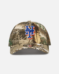 New Era New York Mets 'Great Outdoors Part II' 9FORTY A-Frame Snapback Real Tree Camo