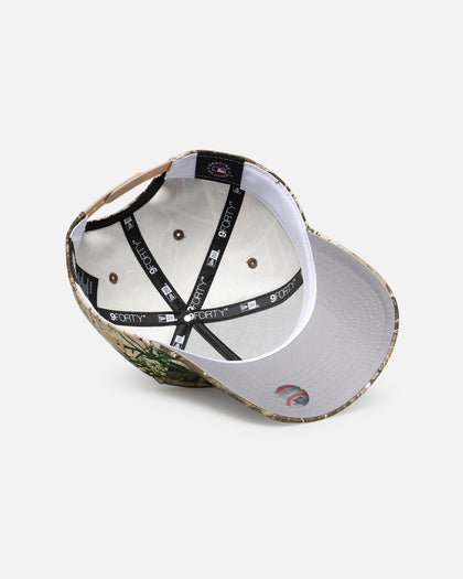 New Era New York Yankees 'Great Outdoors Part II' 9FORTY A-Frame Snapback Real Tree Camo