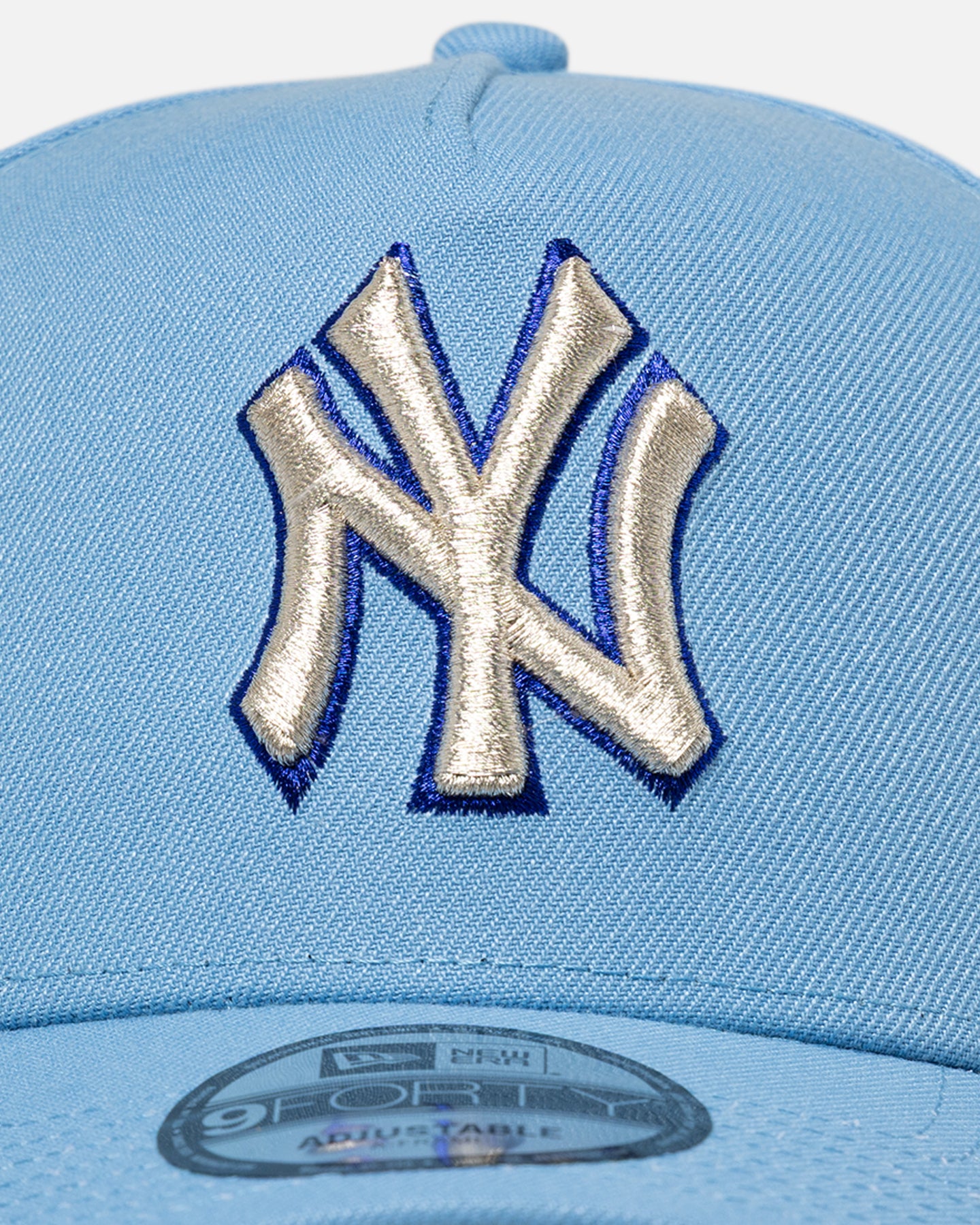New Era New York Yankees 'Sky Blue' 9FORTY A-Frame Snapback Sky