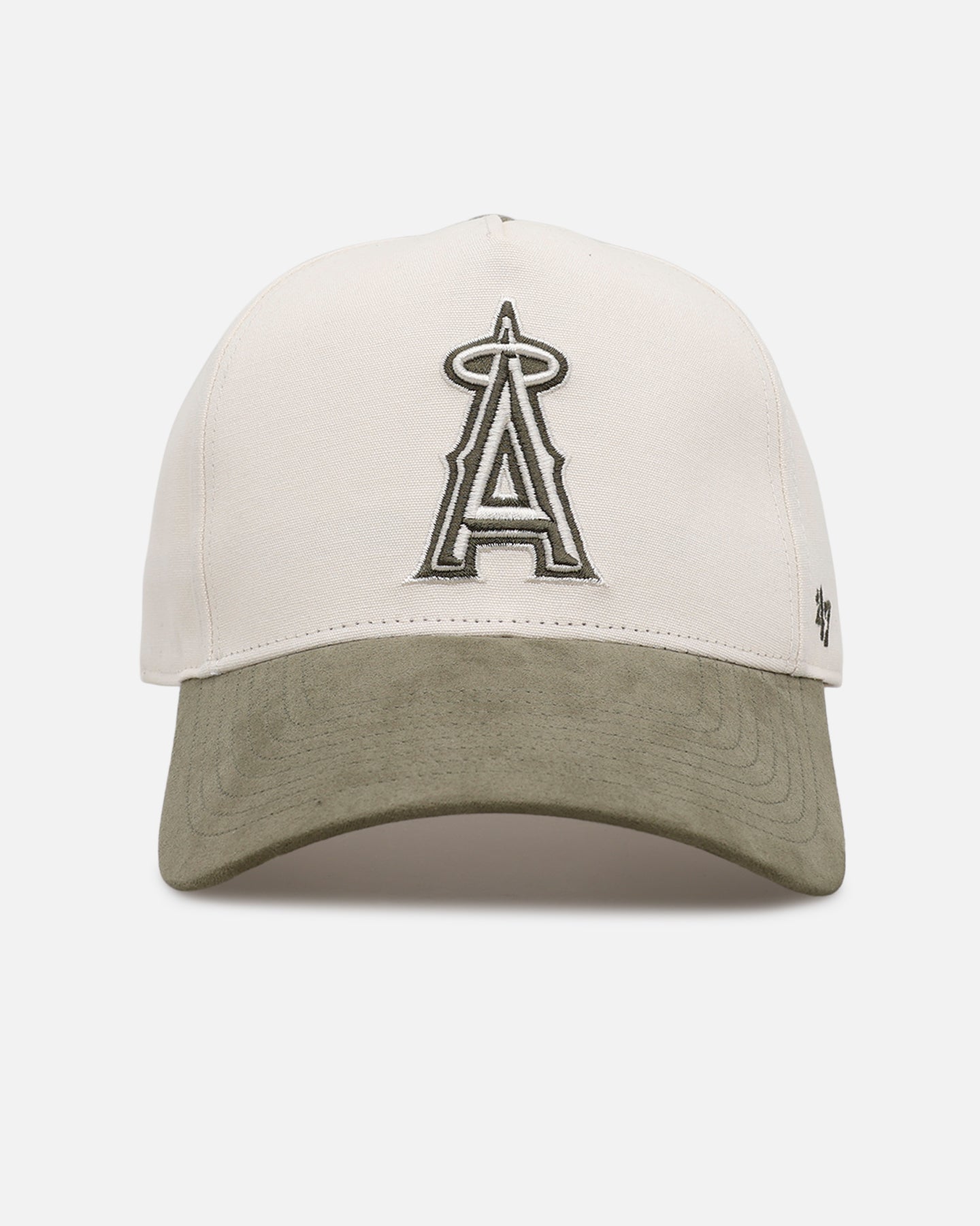 47 Brand Los Angeles Angels 'Bottle Green 2.0' 47 Offside Snapback