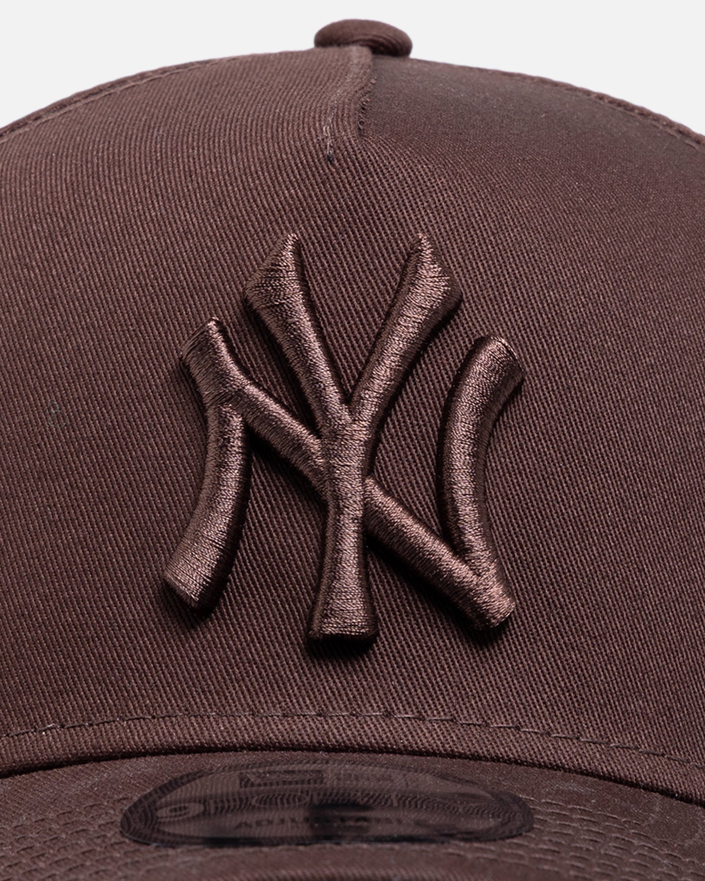 New Era New York Yankees 'Burnt Wood' 9FORTY A-Frame Snapback