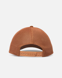 Goorin Bros Diapper Rebel Corduroy Rebel Trucker Snapback Brown