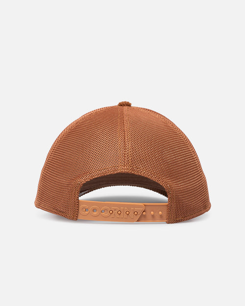 Goorin Bros Diapper Rebel Corduroy Rebel Trucker Snapback Brown