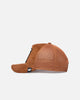 Goorin Bros Diapper Rebel Corduroy Rebel Trucker Snapback Brown