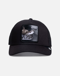 Goorin Bros Outlaw Trucker Snapback Black