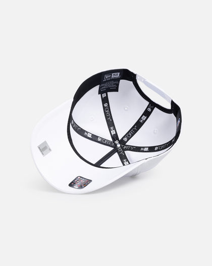 New Era Chicago Bulls 'Optic White' 9FORTY A-Frame Snapback Optic White