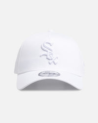 New Era Chicago White Sox 'Optic White' 9FORTY A-Frame Snapback Optic White