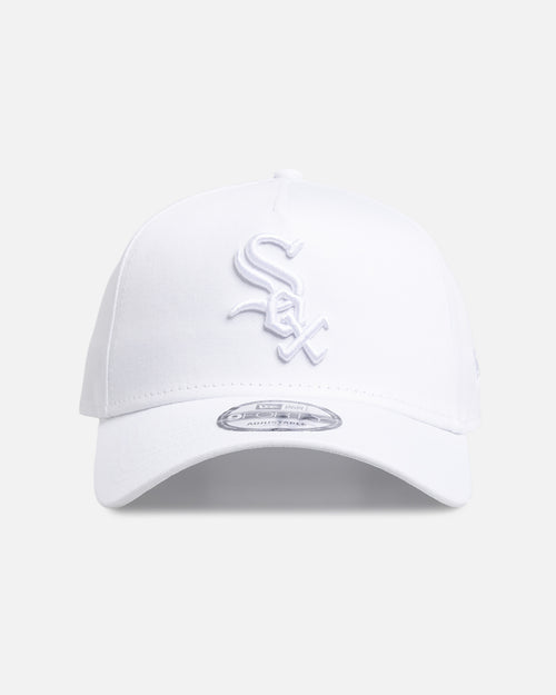 New Era Chicago White Sox 'Optic White' 9FORTY A-Frame Snapback Optic White