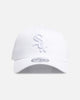 New Era Chicago White Sox 'Optic White' 9FORTY A-Frame Snapback Optic White